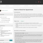 How to Check for Squareness
