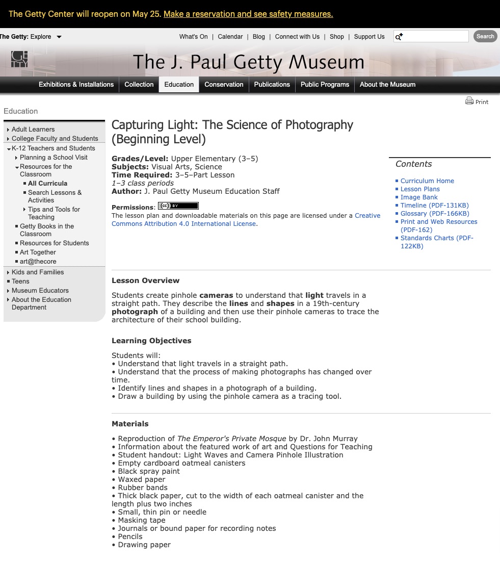Capturando a luz: a ciência da fotografia (nível iniciante)
